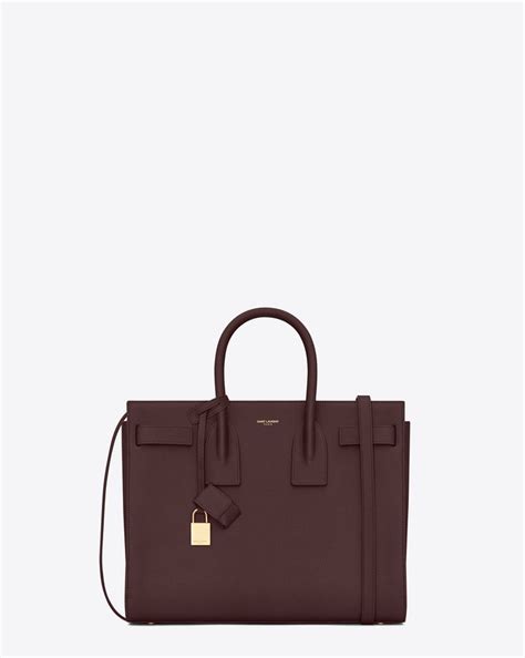 ysl sac de jour bordeaux